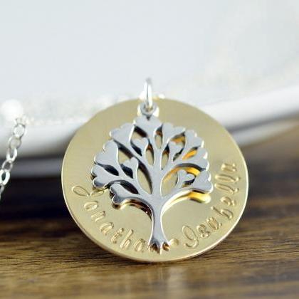 Family Tree Necklace - Mother's..