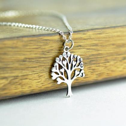 Tree Of Life Necklace, Family Tree Jewelry,..