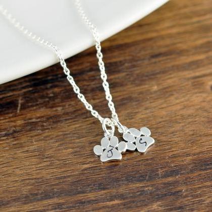 Dog Mom Gift, dog lover necklace, d..