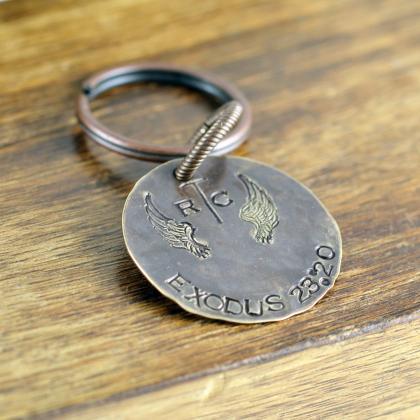 Personalized Memorial Keychain, Sympathy Gift,..