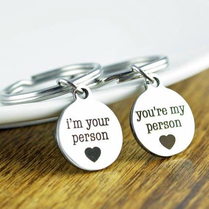 You're My Person Keychain -..