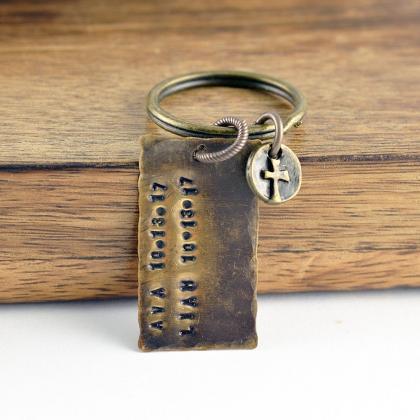 Father's Day Keychain Personalized,..