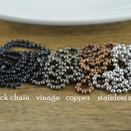 Silver Chain, Copper Chain, Stainless Steel Chain,..