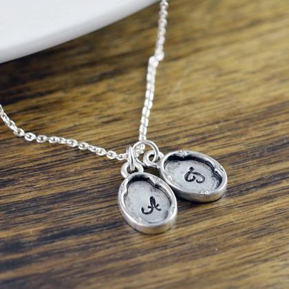 Personalized Necklace - Hand Stamped Necklace -..