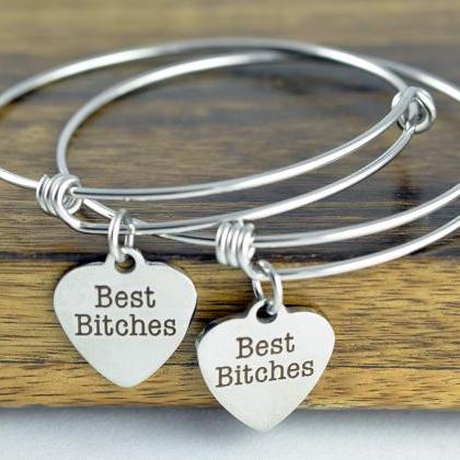 Best Friend Charm Bracelet - Best B..
