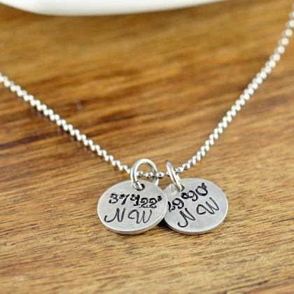 Personalized Mens Necklace, Mens Jewelry,..