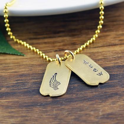 Sympathy Gift - Memorial Necklace -remembrance..