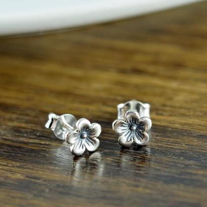 Cherry Blossom Earrings - Bridesmaid Earrings -..