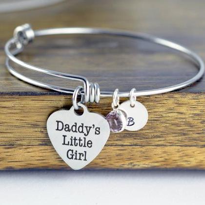 Daddy's Little Girl Bracelet,..