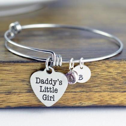 Daddy's Little Girl Bracelet,..