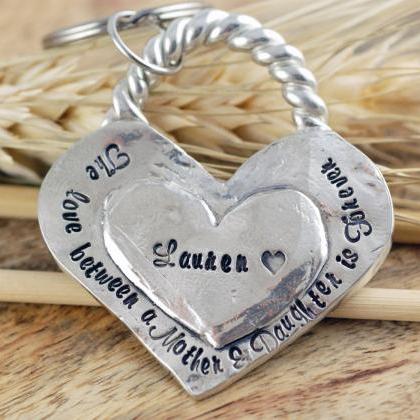 Personalized Key Chain - The Love B..