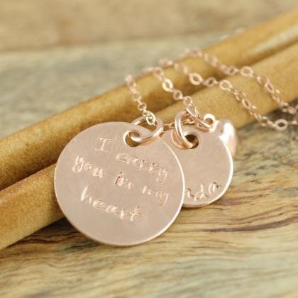 Personalized Jewelry - Mom Necklace - Gift For Her..