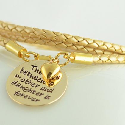 Personalized hand stamped Bracelet,..