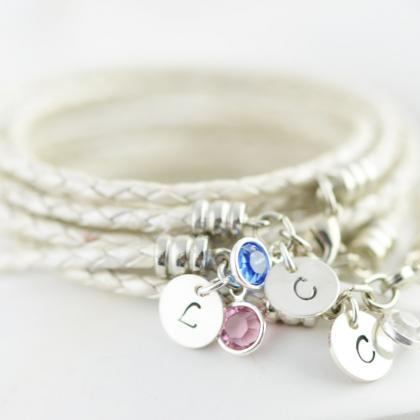 Personalized Bridesmaid Gifts, Birthstone..
