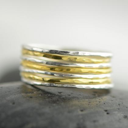 Stacking Rings,eternity Band Ring, Sterling Silver..