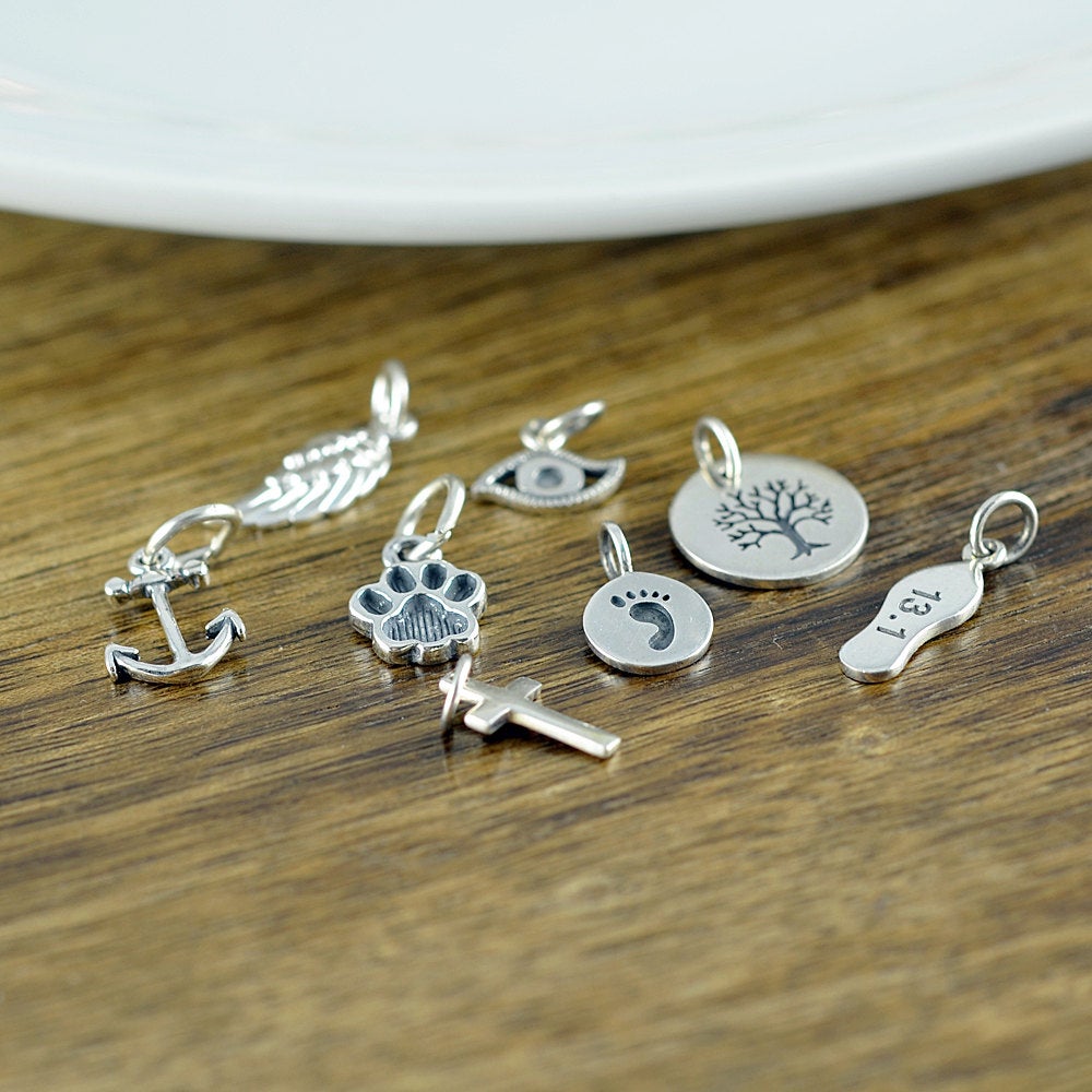 Silver Charm, Add A Charm, Add On, Silver Charms