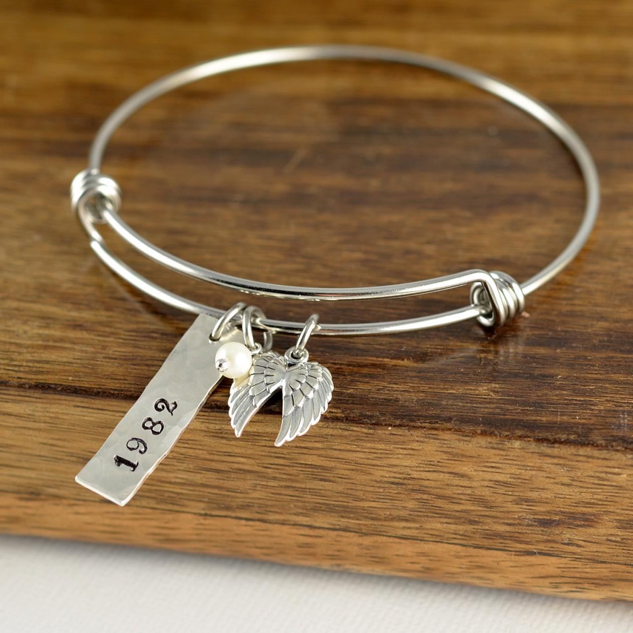 Wing Bracelet, Sympathy Gift, Memorial Bracelet, Memorial Jewelry, Remembrance Gifts, Loss Gift, Loss Of Loved One