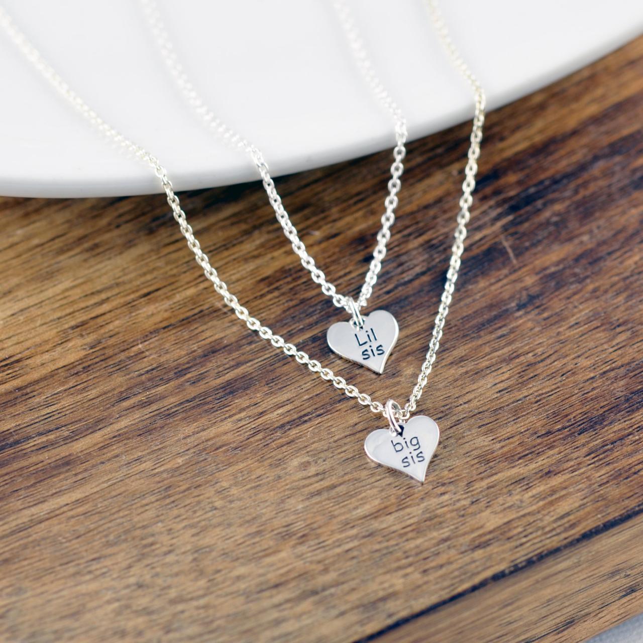 Big sister necklace on sale