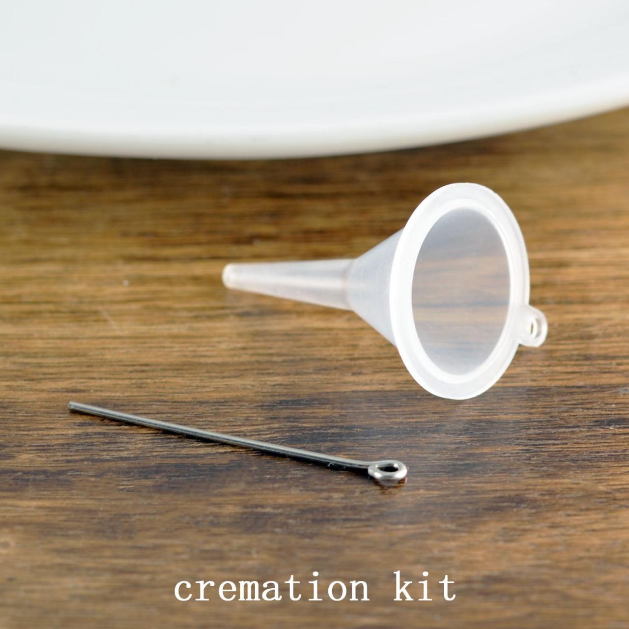Urn Fill Kit, Cremation Urn Fill Kit, Funnel Urn Refill, Cremation, Ash, Funnel For Ashes