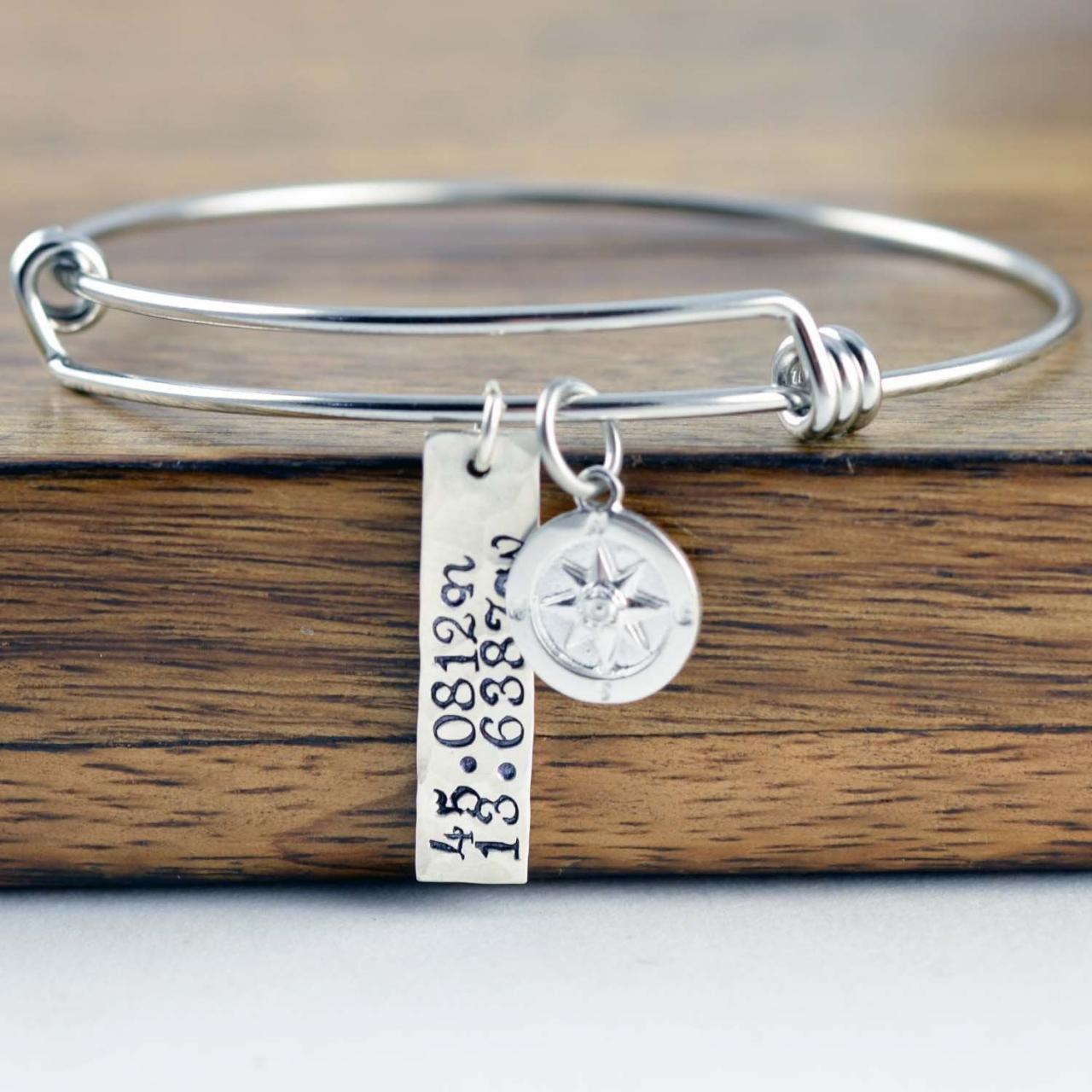 Graduation Day Gift, Class Of 2019, Gifts For Her 2019, Graduation Gifts For Her, Personalized Graduation Gifts, Coordinate Bracelet