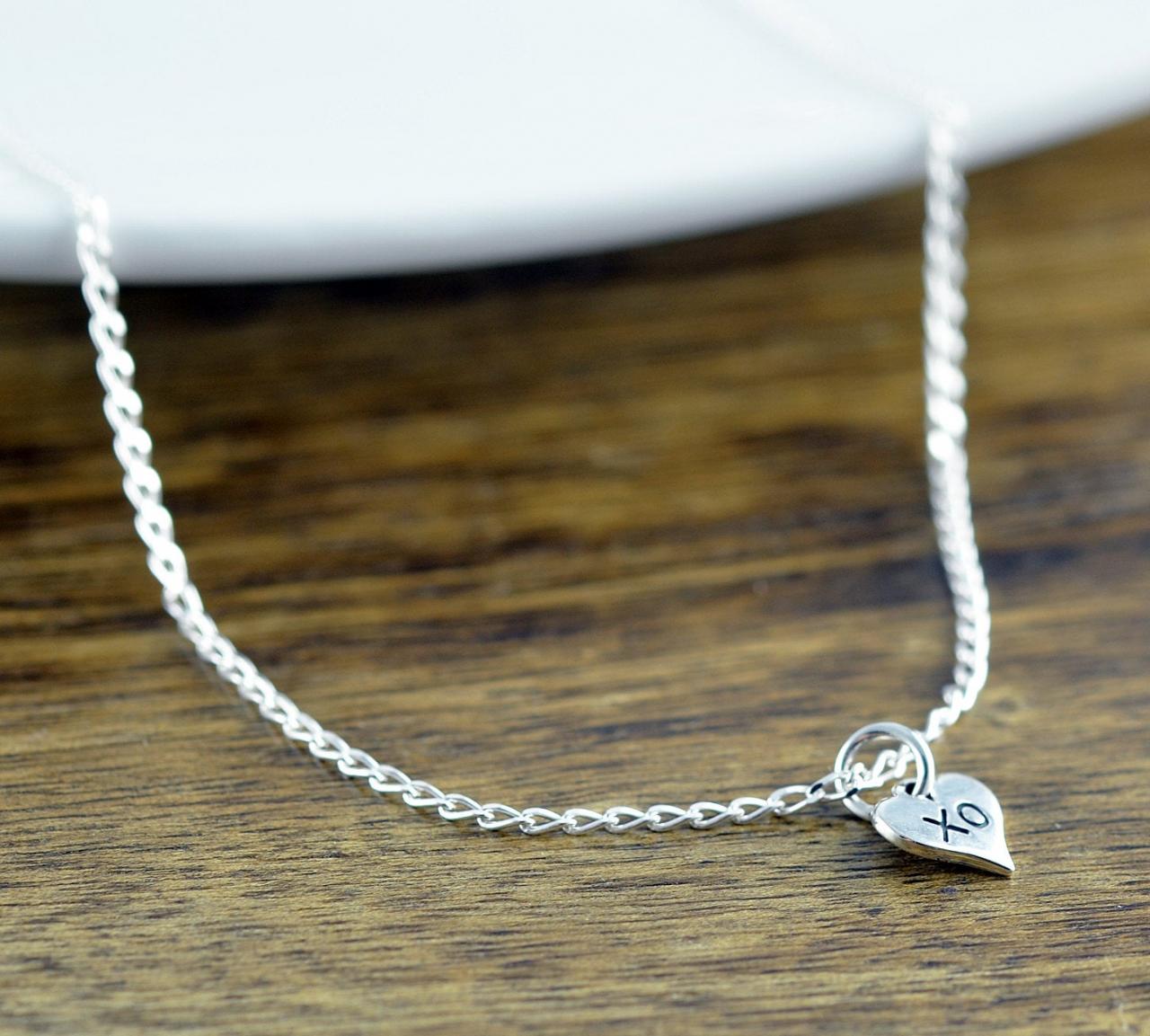 Xo Jewelry, Xo Necklace - Xo Pendant - Hugs And Kisses - Wedding Gift - Valentines Gift - Valentines Necklace - Valentine