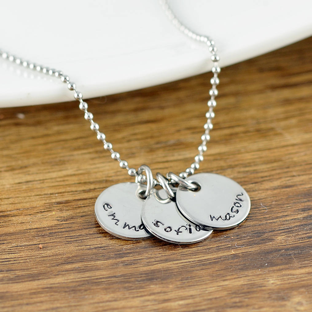 Personalized Mom Gifts, Gift For Mom ,custom Initial Necklace, Mothers Necklace, Mothers Day Gift, Name Necklace