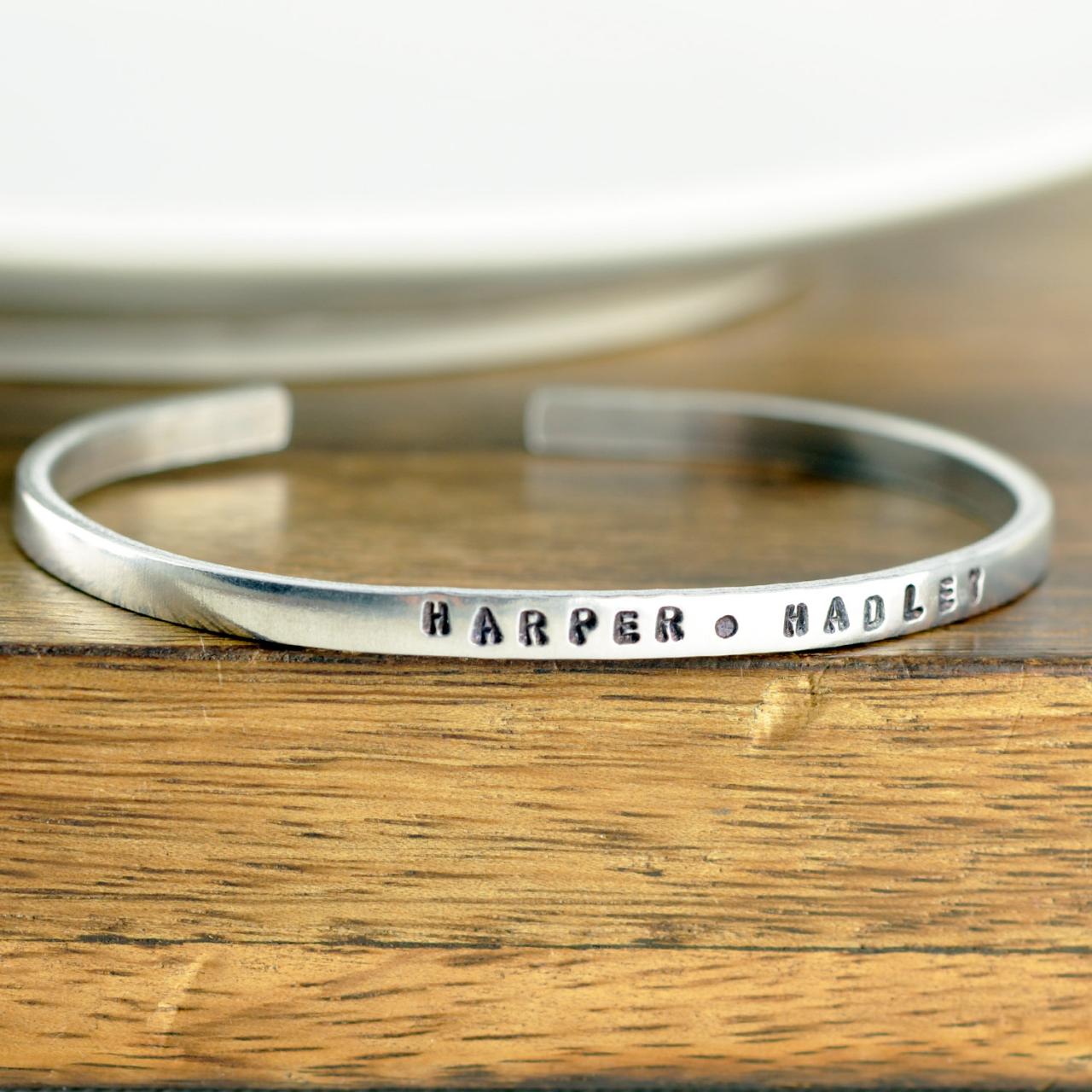 Name Cuff Bracelet, Personalized Mother Bracelet, Mommy Bracelet, Custom Name Bracelet, Mothers Day Gift, Gift For Mom, Mother's Jewelry