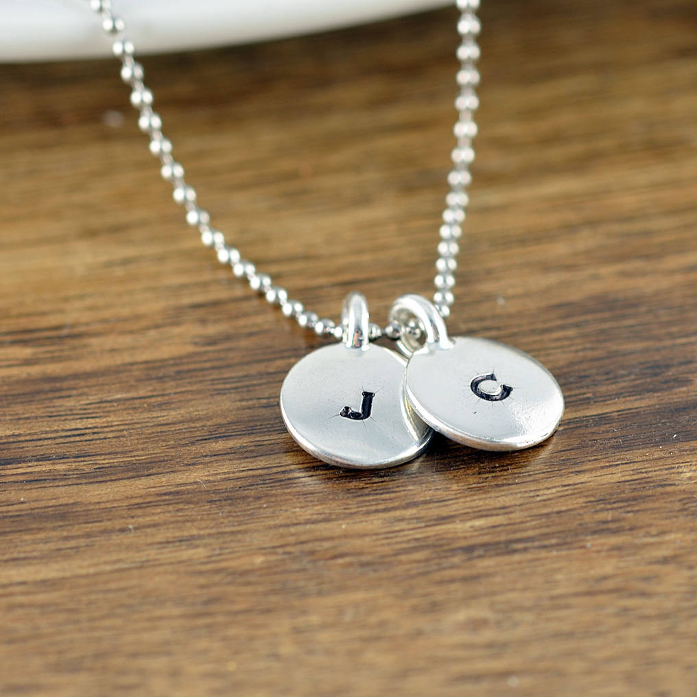 Letter necklace for top boyfriend