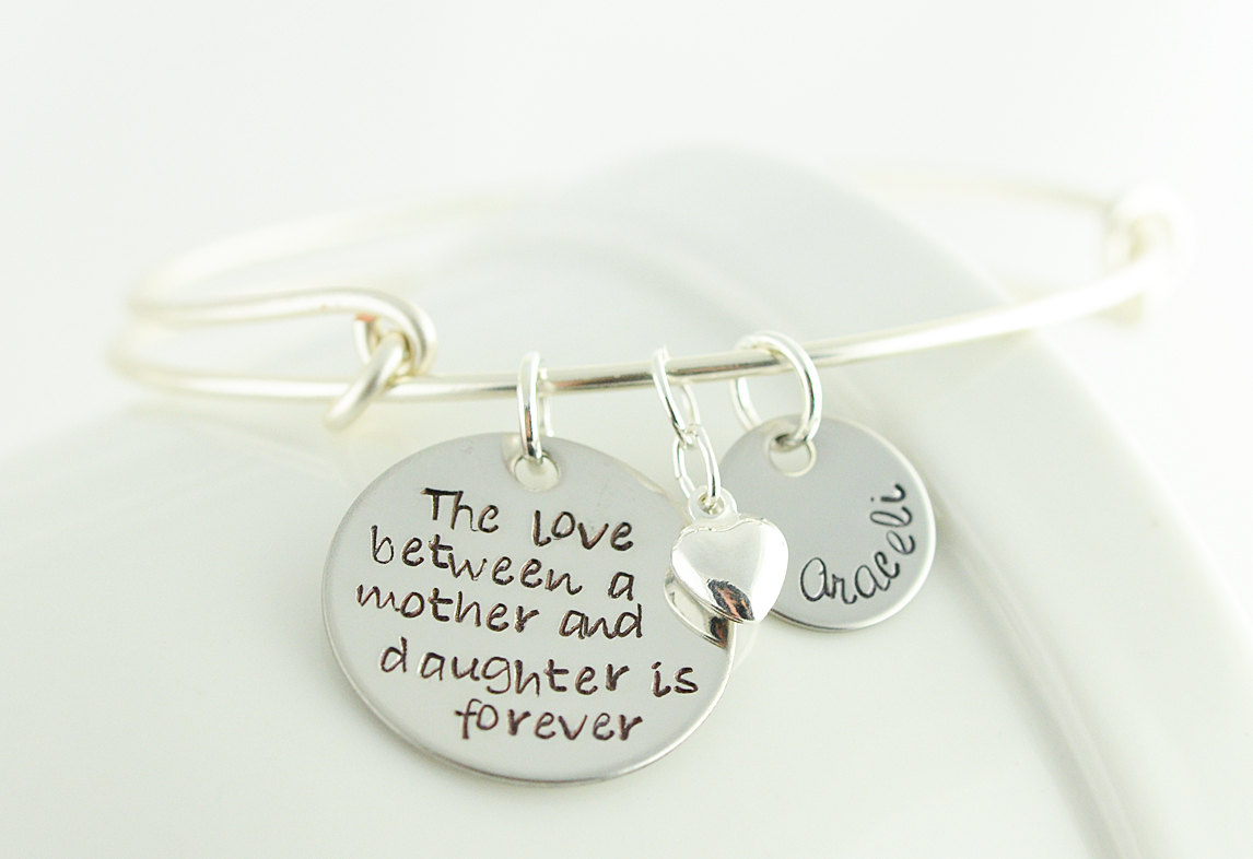 Alex And Ani Mother Daughter Heart Set Of Silver Alex And Ani