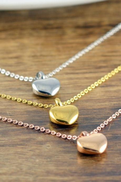 Cremation Jewelry, Ash Jewelry, Heart Cremation Pendant, Urn Necklace For Ashes, Silver Rose Gold Heart Necklace, Cremation Necklace