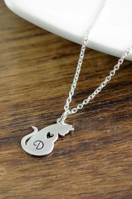 Cat Mom, Cat Lover Gift, Cat Lover Gift Jewelry, Animal Lover Gift, Necklace For Women, Cat Bracelet Personalized, Cat Bracelet For Women