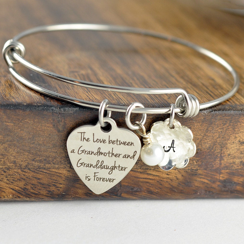 Nan and granddaughter bracelet Clearance